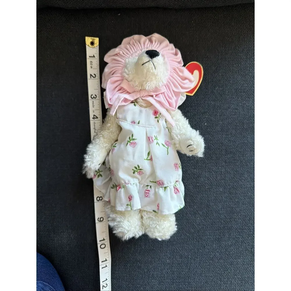 Rosalie the Bear TY 8